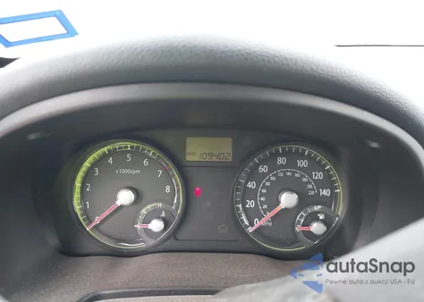 2008 Kia Rio Lx из США, поврежденный, VIN KNADE123586426952